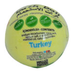 lı El Yapımı Banyo Küvet Topu Sabunu Sarı 90-120 Gr - Görsel 4