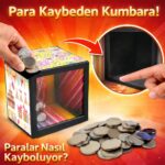 Para Kaybeden Sihirli Kumbara  Şaşırtan Tasarım Kutu