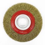 Partner 02005 Sarı Telli Daire Fırça 150X25 mm