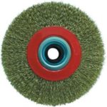 Partner 02005 Sarı Telli Daire Fırça 150X25 mm - Görsel 2