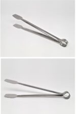 Paslanmaz Mutfak Maşası - 27 Cm Mangal Barbekü Maşası - Görsel 3
