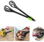 Paslanmaz Mutfak Maşası - 27 Cm Mangal Barbekü Maşası - Görsel 4