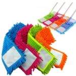 Paspas Yedeği Mikrofiber Makarna Mop Paspas Yedeği 40 Cm