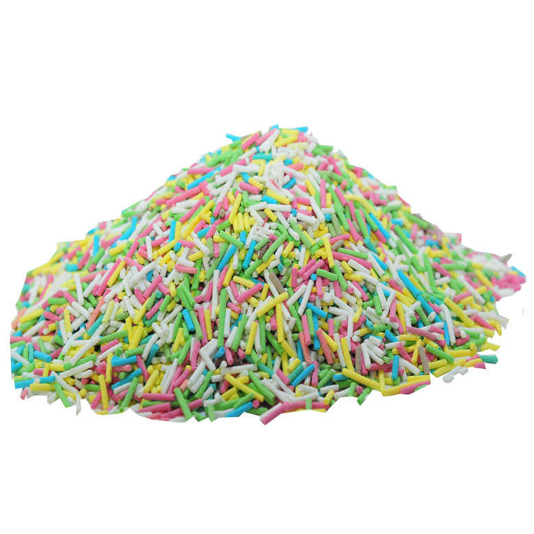 Pasta Süsü 40 Gr Pkt - LokmanAVM Pasta Süsü Granül Şekeri Karışık Renk 40 Gr Paket - Görsel 1
