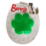 Benny Köpek Oyuncağı Pati 9,5 x 9 cm Yeşil - Görsel 3