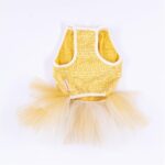 PawStar Yellow Polka-Dot L 30 x 33 x 46 cm - Görsel 3