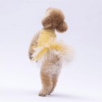 PawStar Yellow Polka-Dot L 30 x 33 x 46 cm - Görsel 4