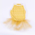 PawStar Yellow Polka-Dot L 30 x 33 x 46 cm - Görsel 5