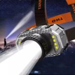 PeakStar PS-010 800 Lümen Şarj Göstergeli Cob LED Usb'li Şarjlı Kafa Lambası - Görsel 2
