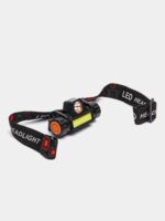 PeakStar PS-1011 Mıknatıslı Kamp Balıkçı 1200 mAh Şarjlı Kafa Lambası - Görsel 2