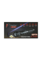 PeakStar Ps-1600 Süper Parlak Led Zoomlu 5 Mod Su Geçirmez Profesyonel Kamp Bekçi Avcı Feneri - Görsel 2