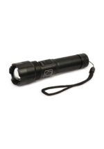 PeakStar Ps-1600 Süper Parlak Led Zoomlu 5 Mod Su Geçirmez Profesyonel Kamp Bekçi Avcı Feneri - Görsel 5