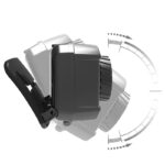 PeakStar PS-571 Sensör XPG COB LED USB Şarj Edilebilir Lityum Pilli Zoomlu Kafa Lambası - Görsel 5