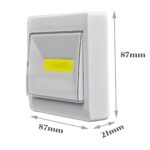 PeakStar PS-801 COB Ledli Mıknatıslı Yapışkanlı Lamba - Görsel 4