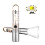 PeakStar Ps-8915 10W Zoomlu Led Powerbank Özellikli Şarjlı Kamp El Feneri - Görsel 2