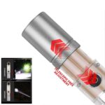 PeakStar Ps-8915 10W Zoomlu Led Powerbank Özellikli Şarjlı Kamp El Feneri - Görsel 5