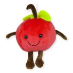 Peluş Meyveler 23 cm - Elma - 1 ADET