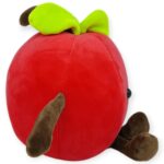 Peluş Meyveler 23 cm - Elma - 1 ADET - Görsel 4