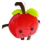 Peluş Meyveler 23 cm - Elma - 1 ADET - Görsel 5