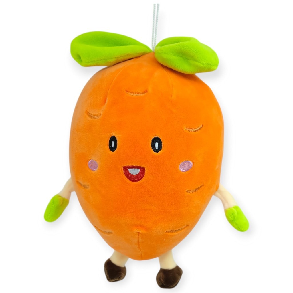 pelus-meyveler-30-cm-havuc-41059.jpeg Peluş Meyveler 30 cm - Havuç - 1 ADET - Görsel 1