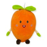 Peluş Meyveler 30 cm - Havuç - 1 ADET - Görsel 3