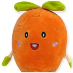 Peluş Meyveler 30 cm - Havuç - 1 ADET - Görsel 5