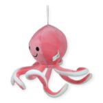 Peluş Sevimli Ahtapot 30 cm - Pembe - 1 ADET - Görsel 2