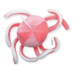 Peluş Sevimli Ahtapot 30 cm - Pembe - 1 ADET - Görsel 5