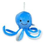Peluş Sevimli Ahtapot 30 cm - Mavi - 1 ADET - Görsel 2