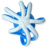 Peluş Sevimli Ahtapot 30 cm - Mavi - 1 ADET - Görsel 5