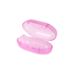 Kedi ve Köpek Parmak Diş Fırçası 5.5 cm Pembe - Görsel 6