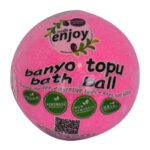 Pembe Düşler El Yapımı Banyo Küvet Topu Sabunu Pembe 90-120 Gr - Görsel 3