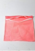 Pembe Fermuarlı - Hassas Çamaşır Terlik  Ayakkabı Yı Filesi Büyük Boy - Görsel 3