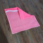 Pembe Fermuarlı - Hassas Çamaşır Terlik  Ayakkabı Yı Filesi Büyük Boy - Görsel 4