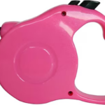 Otomatik  Köpek Gezdirme Tasması XS 3 Metre 12 kg Pembe