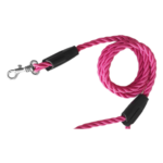Üçlü Sarmallı Köpek Gezdirme Halatı 1 cm-120 cm Pembe - Görsel 6
