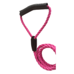 Üçlü Sarmallı Köpek Gezdirme Halatı 1 cm-120 cm Pembe - Görsel 4