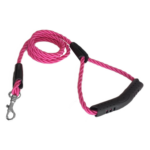Üçlü Sarmallı Köpek Gezdirme Halatı 1 cm-120 cm Pembe - Görsel 3