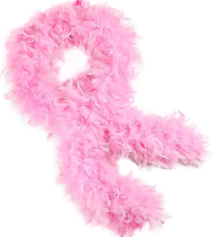 pembe-renk-kabarik-kalin-otris-boa-tuy-6-cm-genislik-180-200-cm-resim-254.jpg Pembe Renk Kabarık Kalın Otriş Boa Tüy 6 cm Genişlik 180-200 cm Uzunluk - Görsel 1