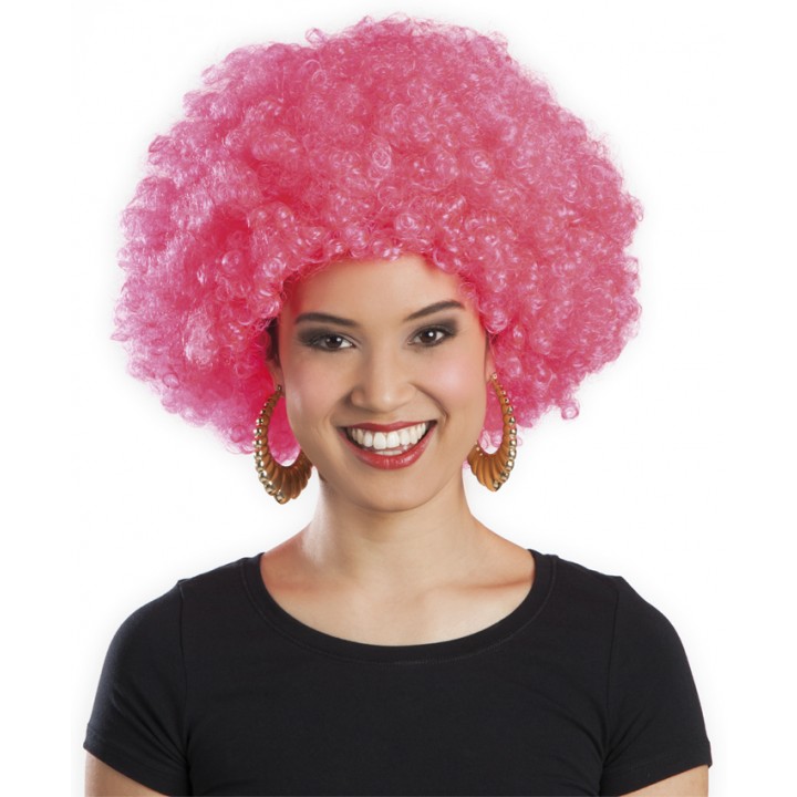 pembe-renk-kivircik-afro-bonus-peruk-resim-467.jpg Pembe Renk Kıvırcık Afro Bonus Peruk - Görsel 1
