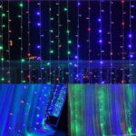 Perde Led  240 Ledli 8 Fonksiyonlu Dekor Lambası RGB - Görsel 4