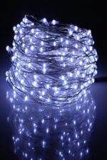 Peri Led Işık 5 metre BEYAZ  Dekor Lambası 50 Ledli - Görsel 2