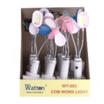 Watton WT-093 Pervaneli ve Mıknatıslı Masa Lambası - Görsel 4
