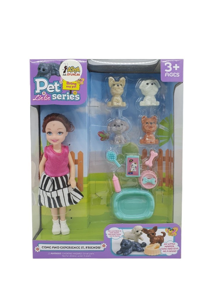 pet-shop-bebekli-kopek-bakim-seti-7722-3-sarisin-38748.jpg Pet Shop - Bebekli Köpek Bakım Seti - 7722-3 - Esmer - 1 ADET - Görsel 1
