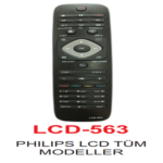 LCD Tüm Modellere Uygun Kumanda LCD-563