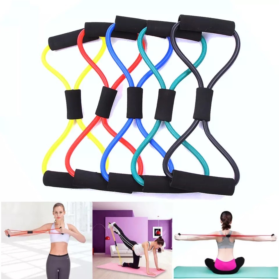 pilates-eg-1248-1.jpg Pilates Egzersiz Direnç Lastiği - Görsel 1