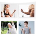 Pilates Egzersiz Direnç Lastiği - Görsel 4