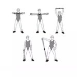Pilates Egzersiz Direnç Lastiği - Görsel 5