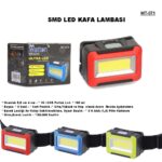 Watton WT-071 Pilli 10 LED'li COB Kafa Lambası