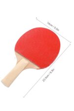 Ping Pong Masa Tenisi Seti Tenis Raketi Seti 2 Raket + 3 Ping Pong Topu  Spor Aksesuarları - Görsel 3